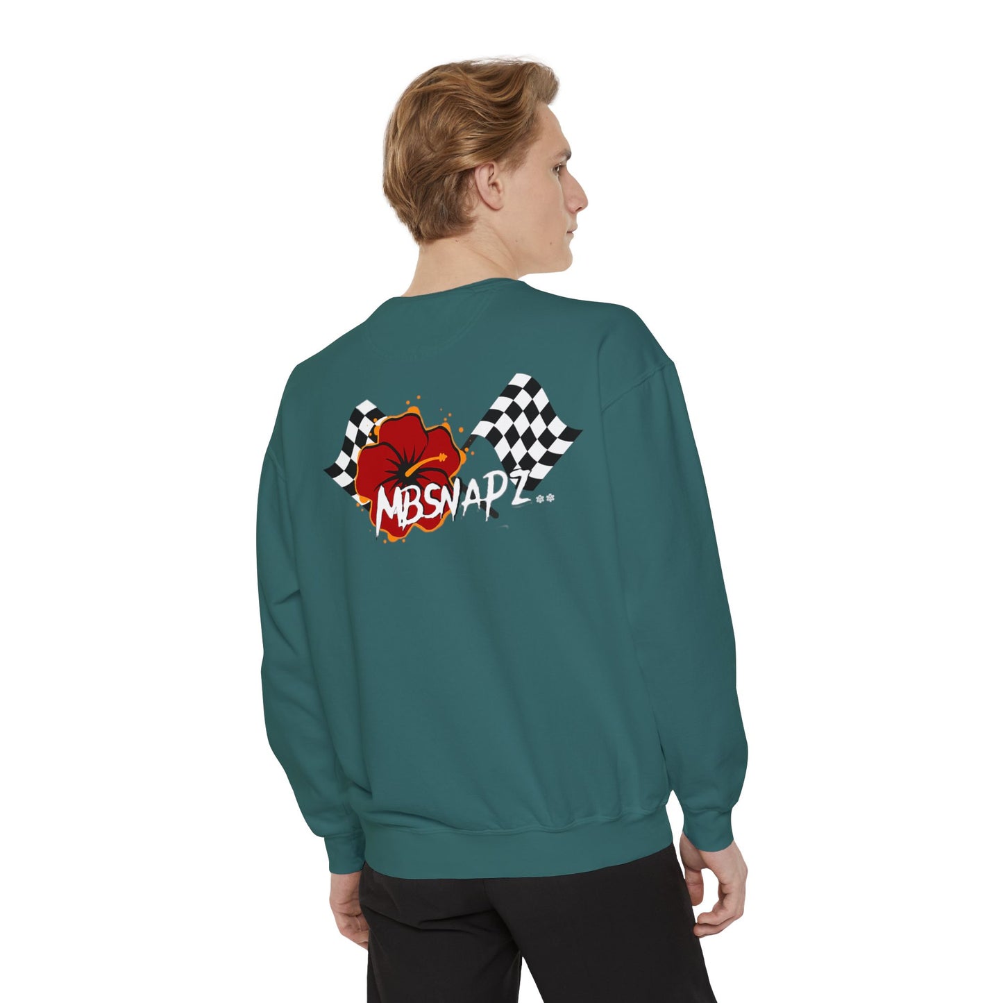 Unisex Garment-Dyed Sweatshirt